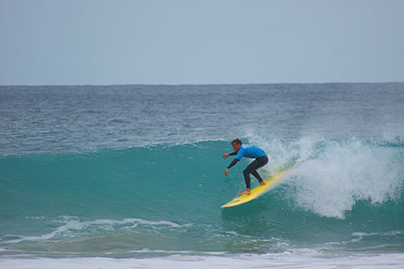 Surf course fuerteventura